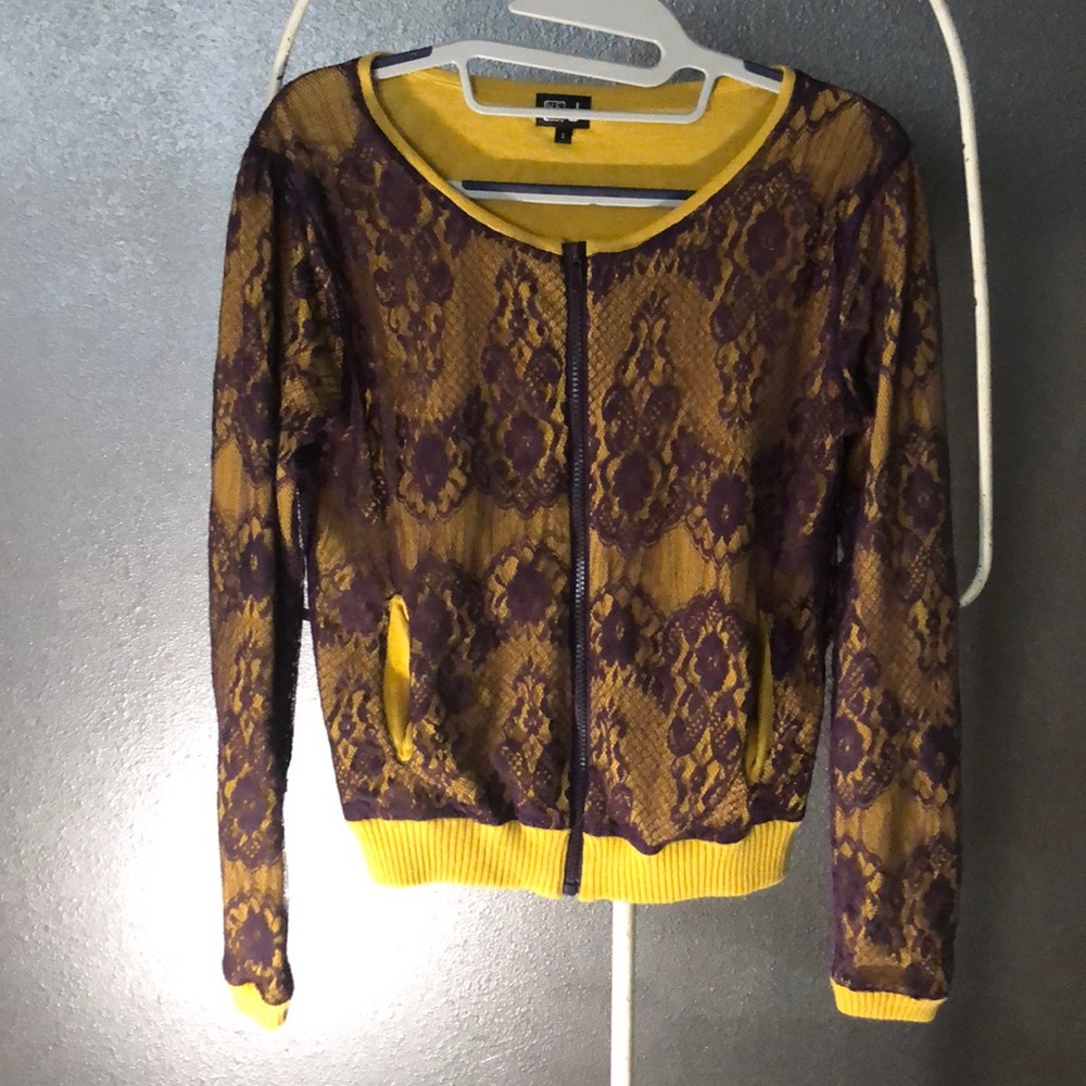 Zip up Sweater